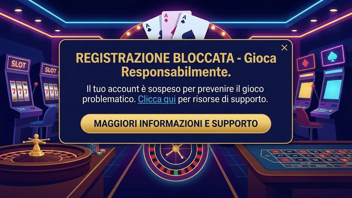 Registrazione con bonus